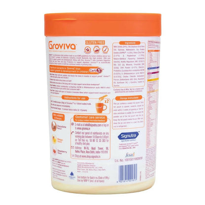 Groviva Child Nutrition Supplement - Vanilla
