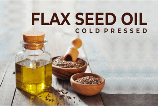 Freshon Flax Seed Oil + Cold Pressed - BUDNE