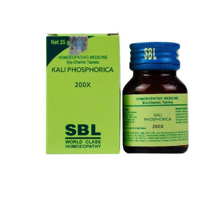 SBL Homeopathy Kali Phosphorica Biochemic Tablet