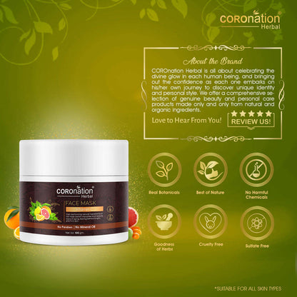 Coronation Herbal Vitamin C Face Mask