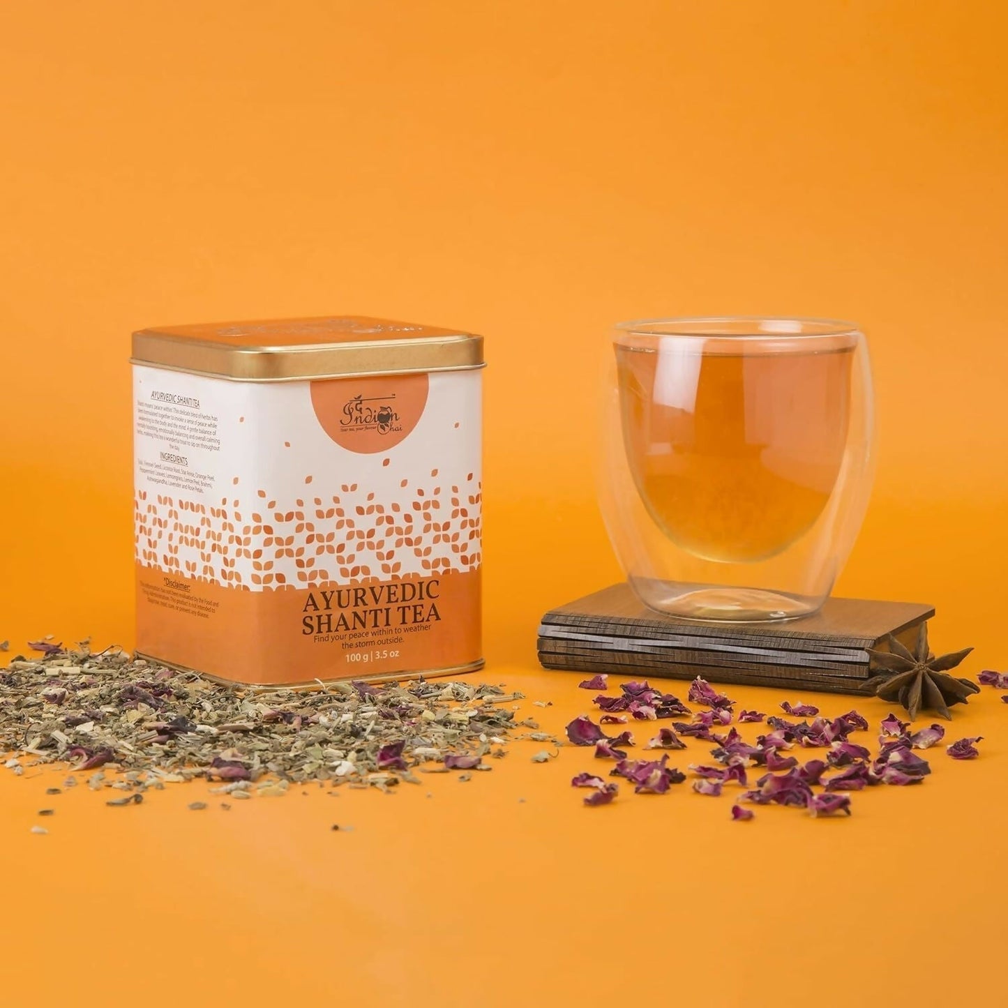 The Indian Chai - Ayurvedic Shanti Tea