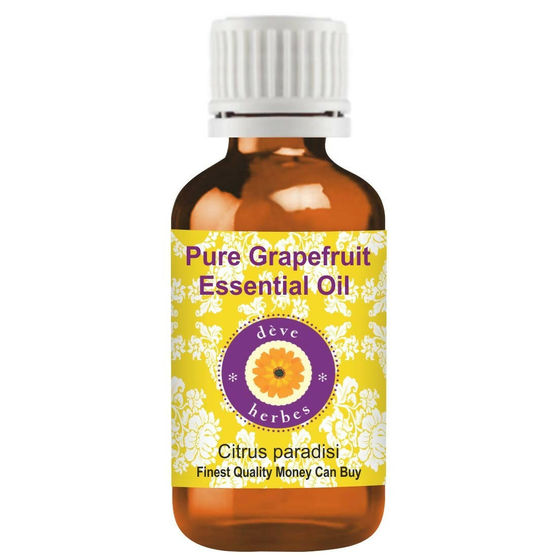 Deve Herbes Pure Grapefruit Essential Oil - BUDNEN