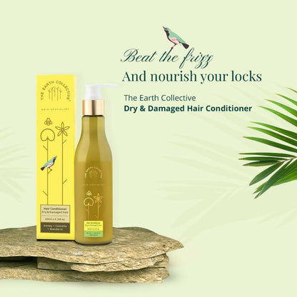 The Earth Collective Hair Conditioner - Dry and Damaged Hair