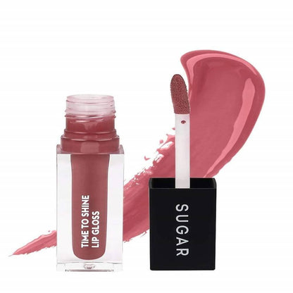 Sugar Time To Shine Lip Gloss - Velma Pinkley (Pink Nude)