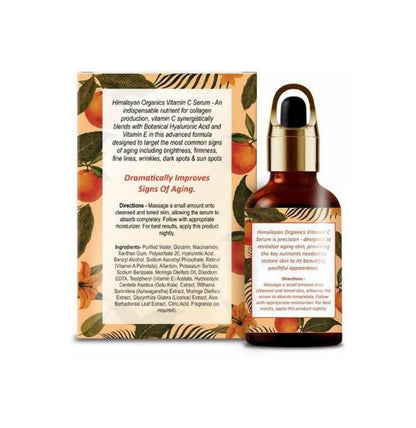 Himalayan Organics Vitamin C Serum Capture Youth Facial Serum