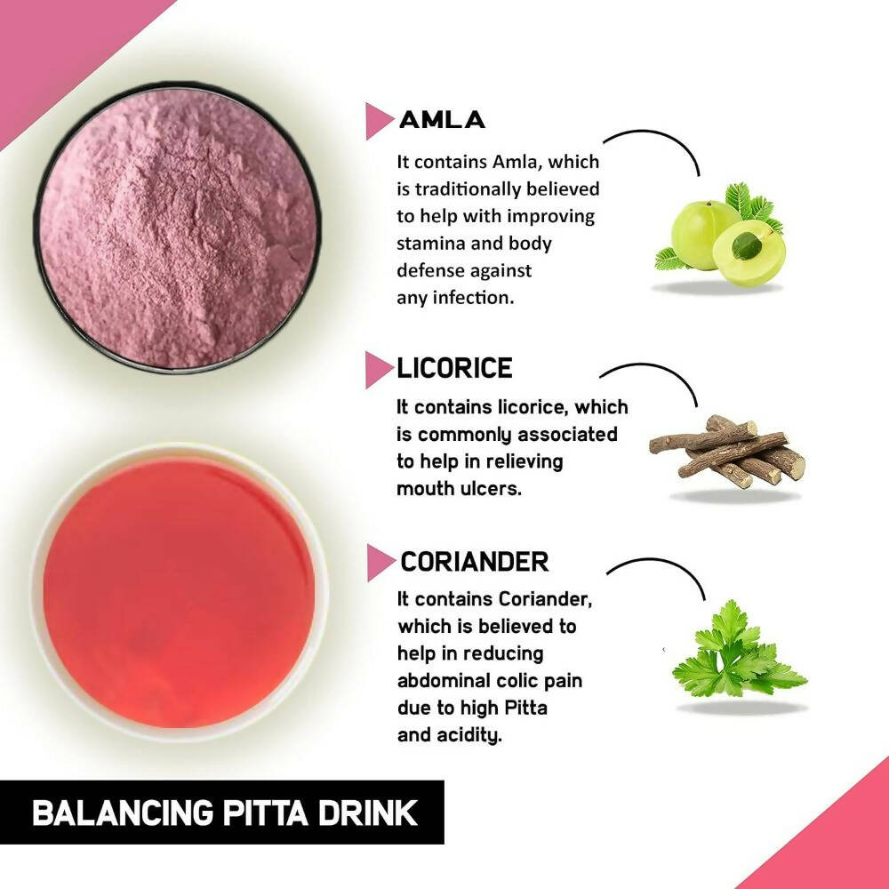 Just Vedic Balancing Pitta Drink Mix