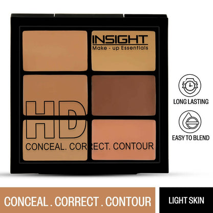 Insight Cosmetics HD Conceal Correct Contour - Light Skin