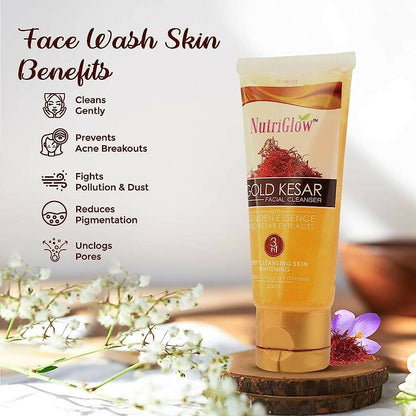 NutriGlow Gold Kesar Face Wash