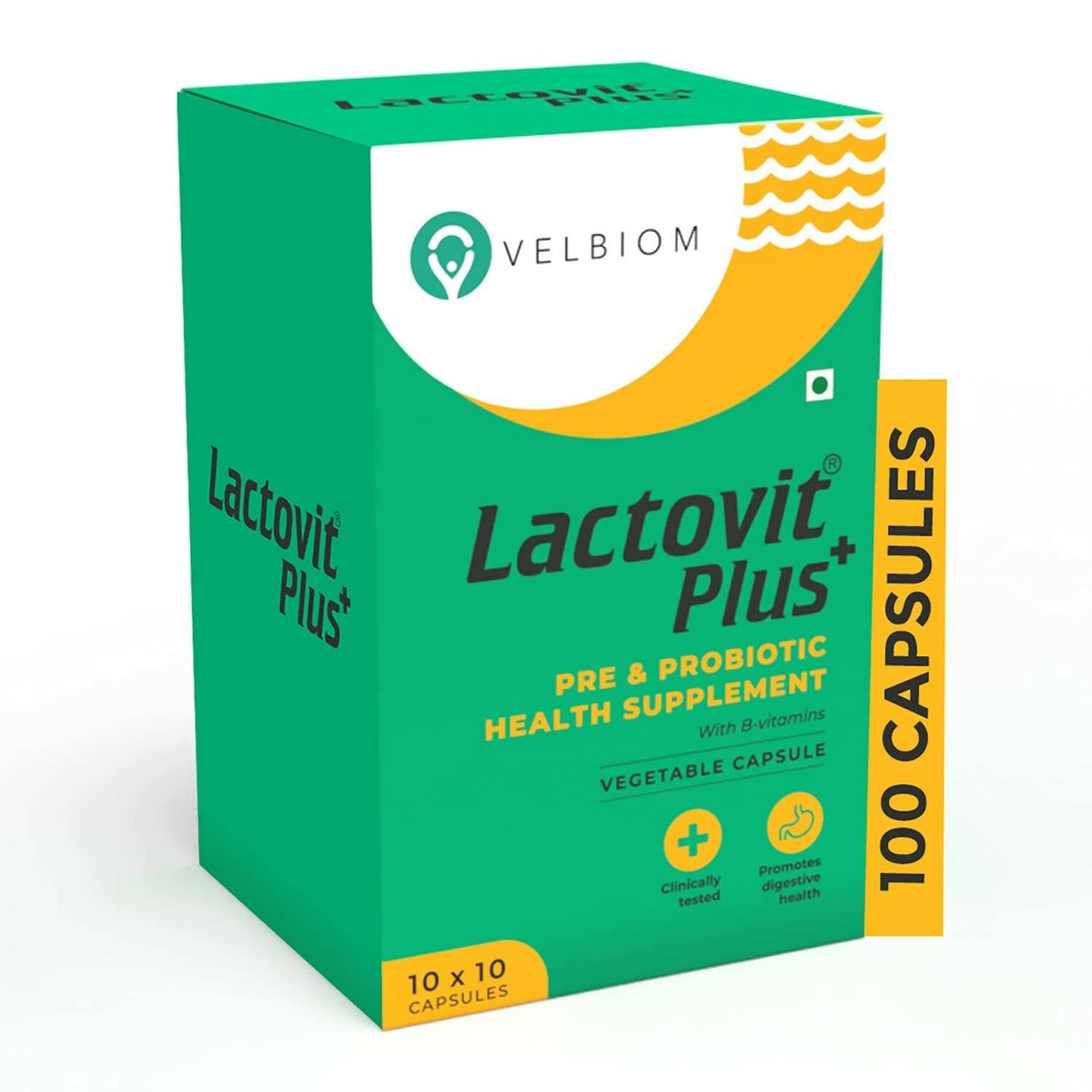 Velbiom Lactovit Plus Probiotics For Men