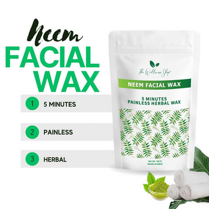 The Wellness Shop Neem Facial Wax Powder