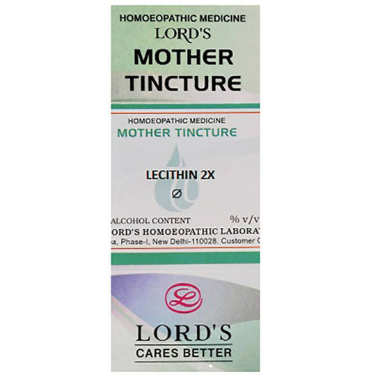 Lord's Homeopathy Lecithin Mother Tincture Q - BUDEN