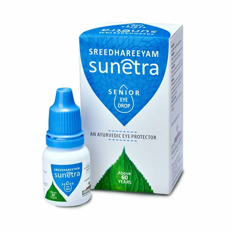 Sreedhareeyam Ayurveda Sunetra Senior Herbal Eyedrops
