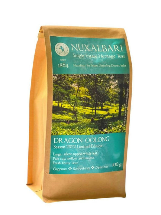 Nuxalbari Organic Dragon Oolong Tea - BUDNE