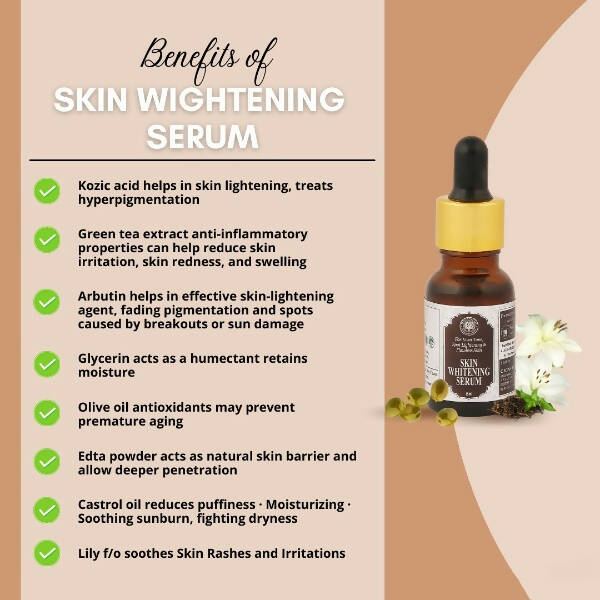 Organicos Skin Whitening Serum