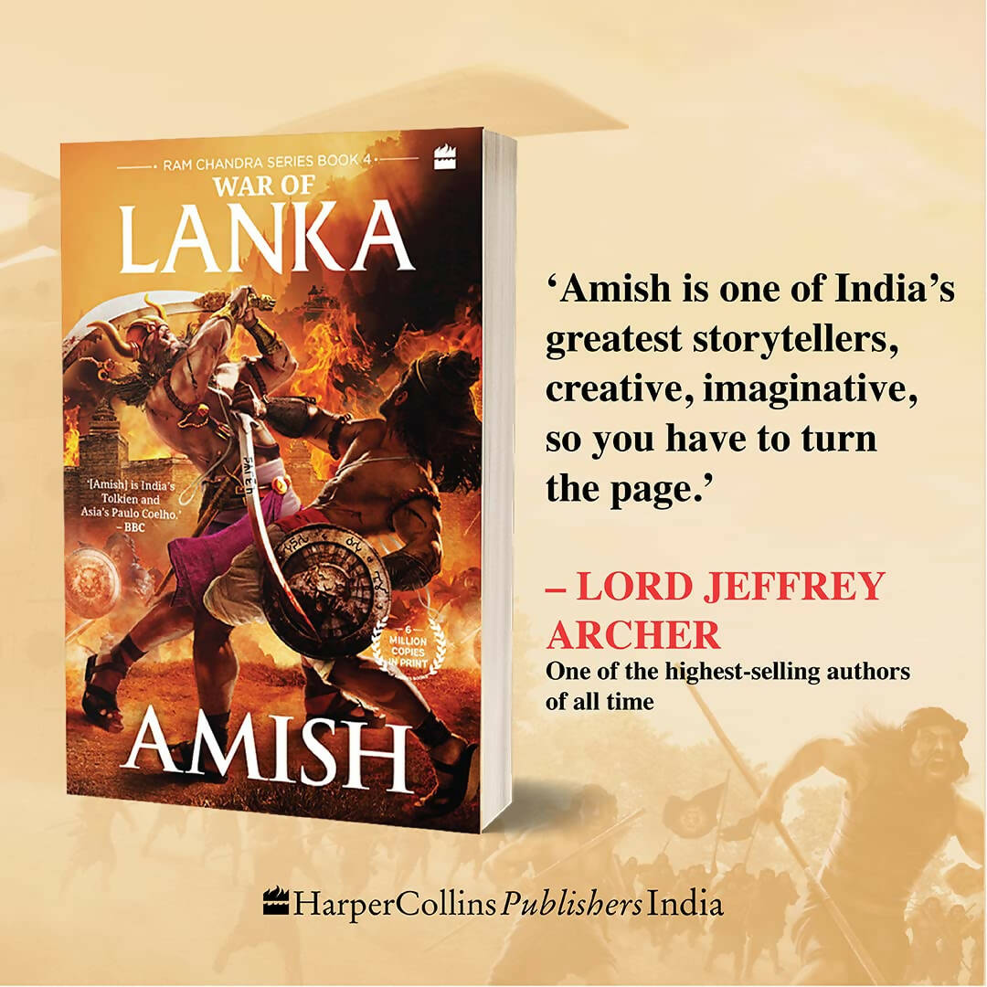 War Of Lanka (Ram Chandra Series Book 4) by Amish Tripathi