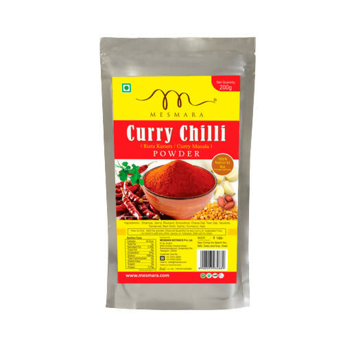 Mesmara Curry Chilli Powder -  USA, Australia, Canada 