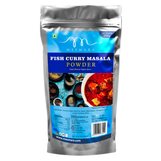 Mesmara Fish Curry Masala Powder - BUDEN