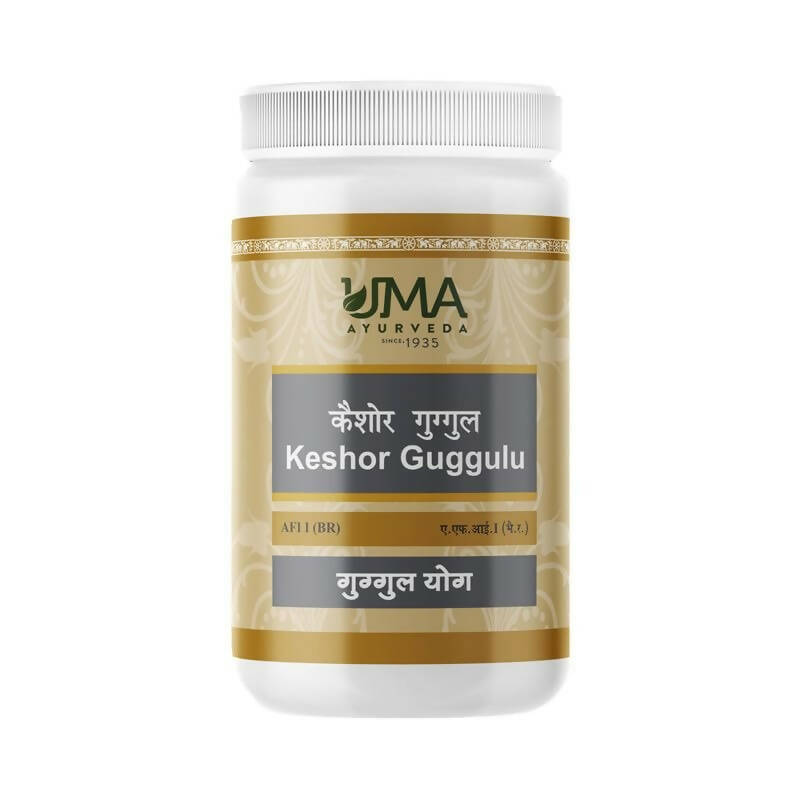 Uma Ayurveda Keshor Guggulu