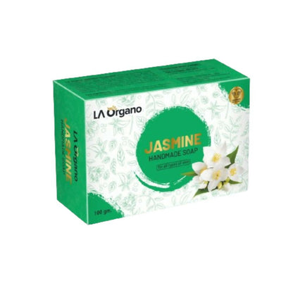 LA Organo Handmade Jasmine Bathing Soap