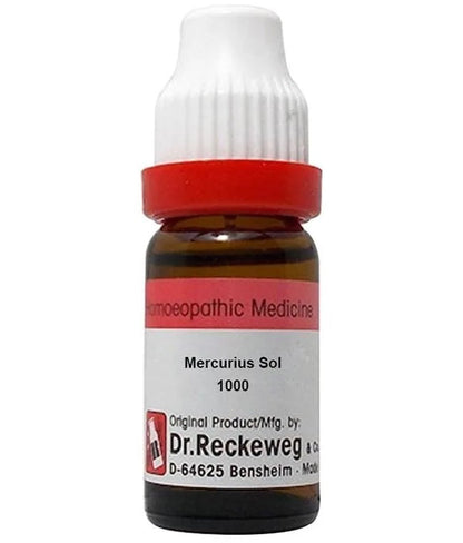 Dr. Reckeweg Mercurius Sol Dilution - BUDNE