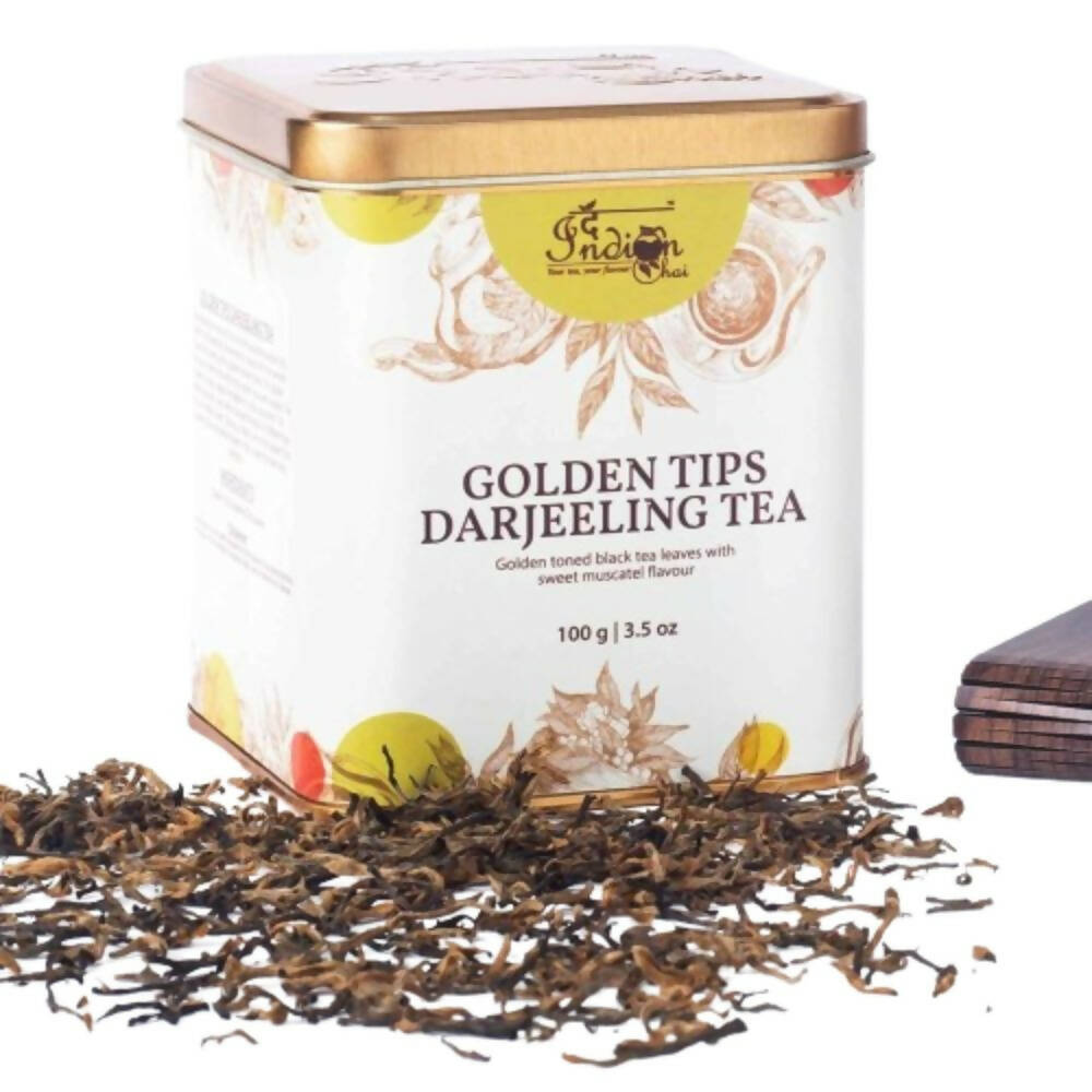 The Indian Chai - Golden Leaf Darjeeling Tea Leaves