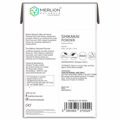 Merlion Naturals Shikakai Powder