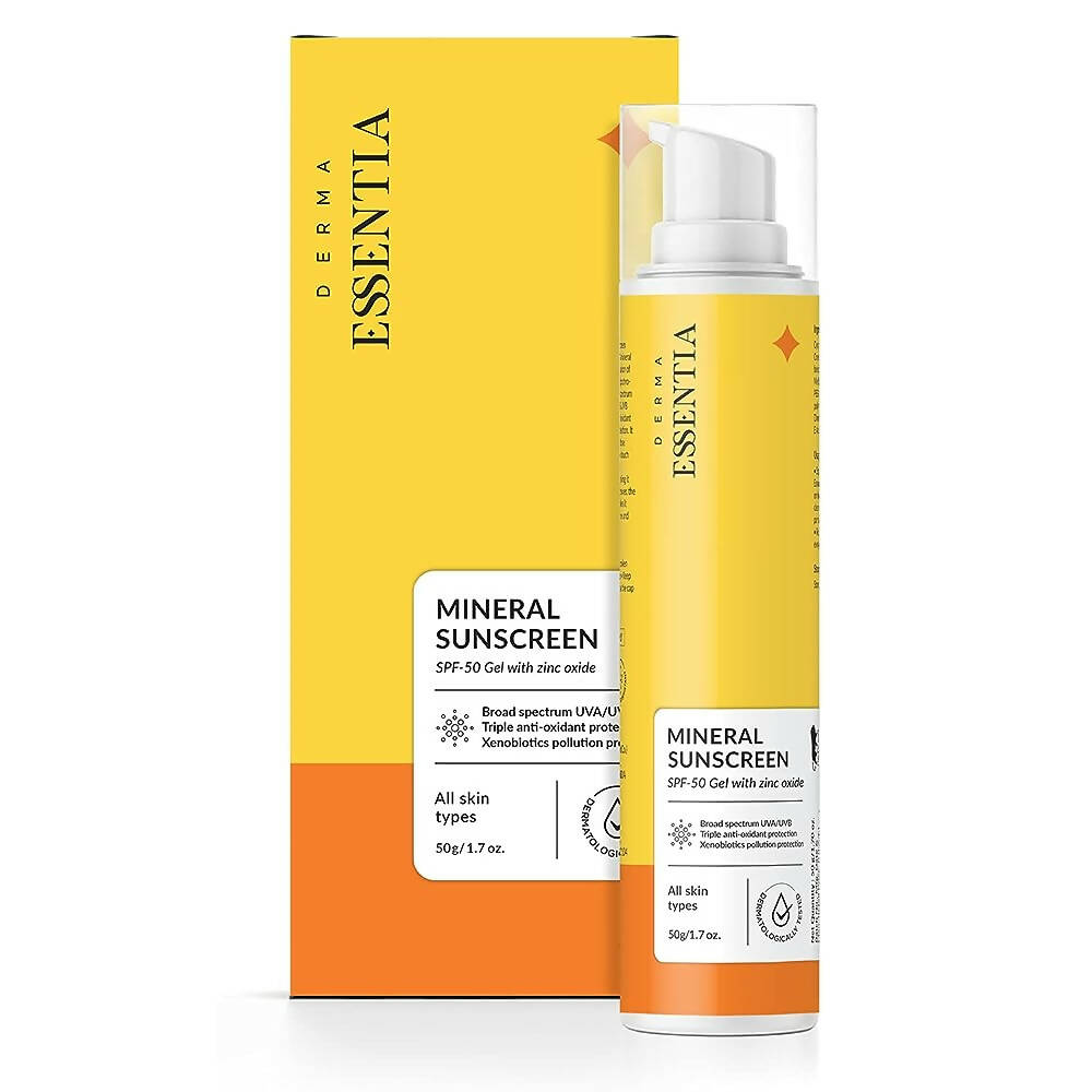 Derma Essentia SPF 50 Mineral Sunscreen Gel - BUDNE