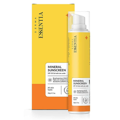 Derma Essentia SPF 50 Mineral Sunscreen Gel - BUDNE