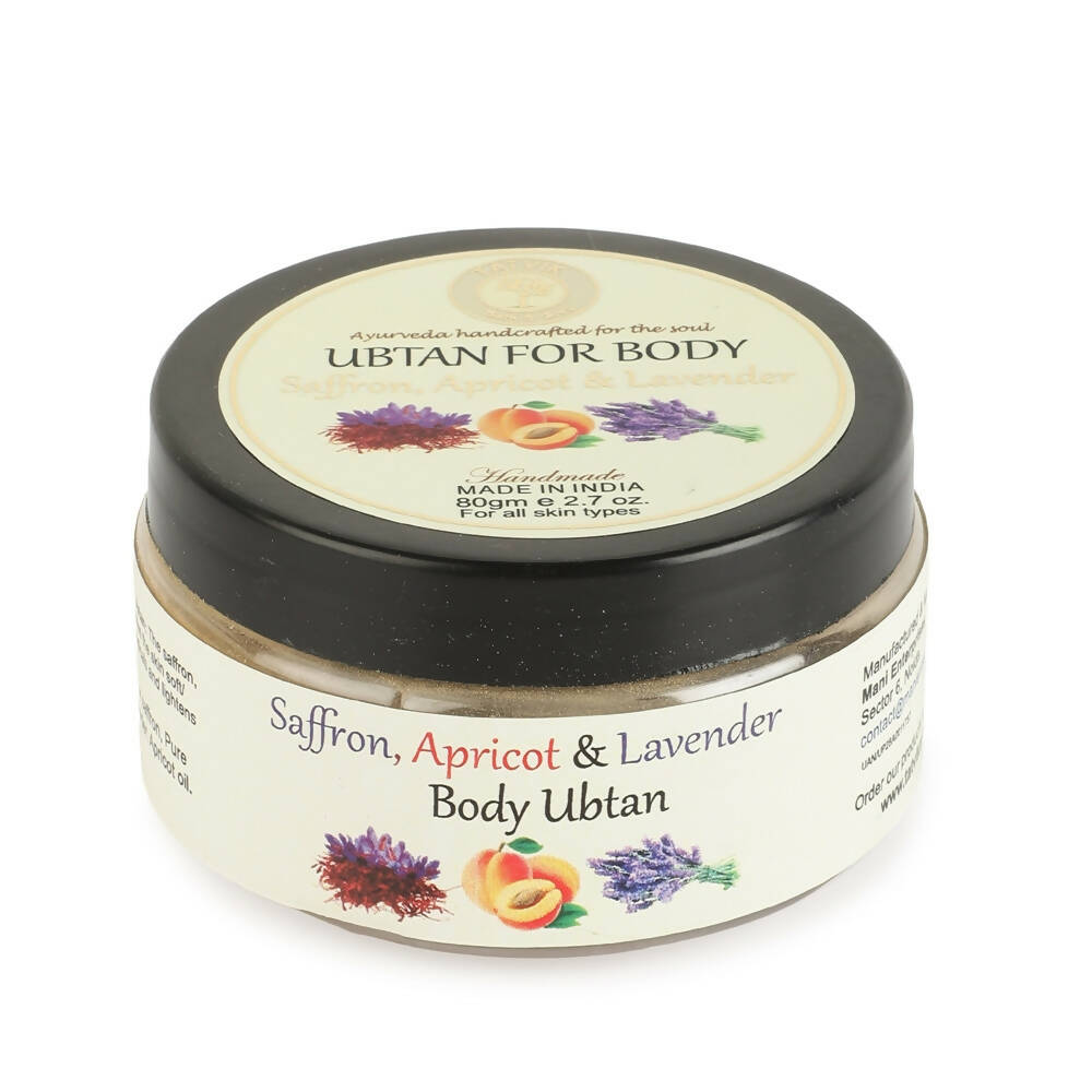 Tatvik Ayurveda Ubtan For Body Saffron, Apricot & Lavender