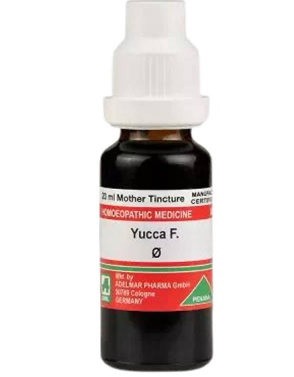 Adel Homeopathy Yucca F Mother Tincture Q