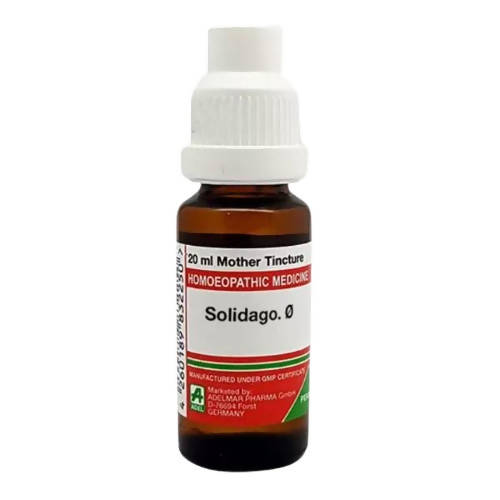 Adel Homeopathy Solidago Mother Tincture Q