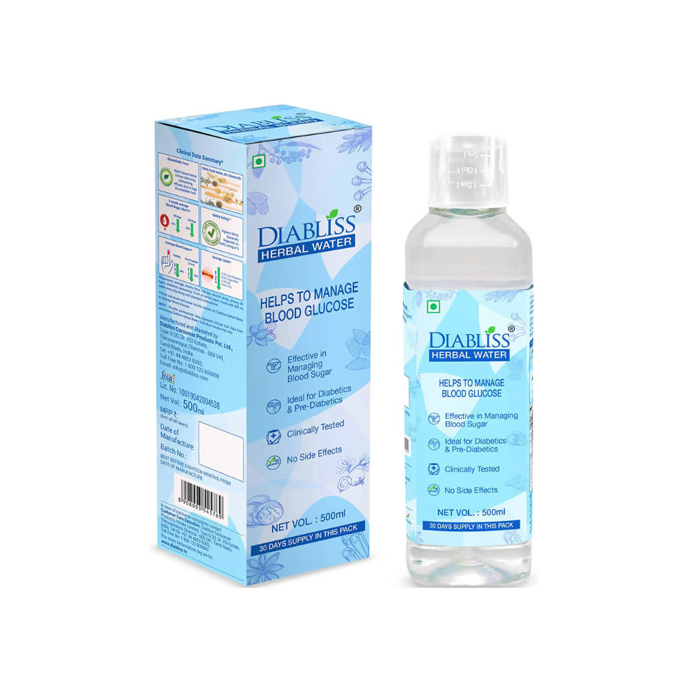 Diabliss Herbal Water For Blood Glucose Management