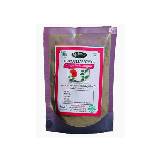 Mangrove Health Care Hibiscus Leaf Powder