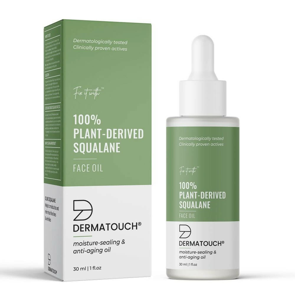 Dermatouch 100% Plant-Derived Squalane Face Oil - BUDNEN