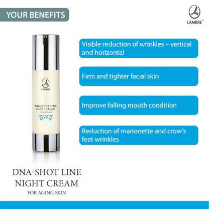 Lambre DNA-Shot Line Anti-Aging Night Cream For Aging Skin