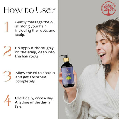 Ivory Natural Splits Ends Repair Hair Oil - Natural Hair Therapy For Split Ends And Hair Wellness