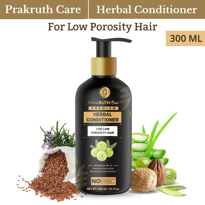 Prakruth Care Premium Herbal Low Porosity Conditioner