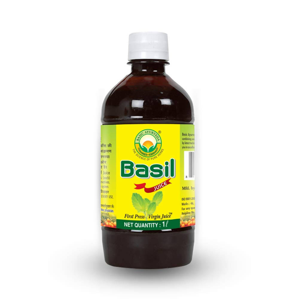 Basic Ayurveda Basil Tulsi Juice