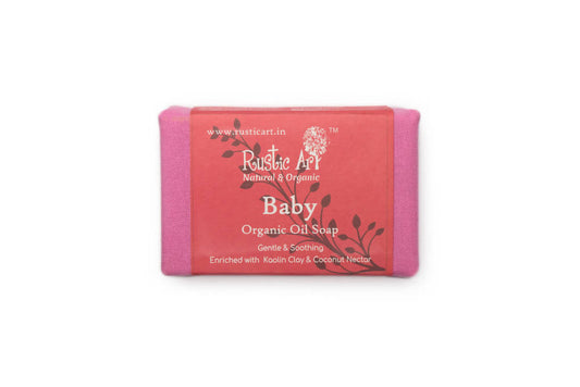 Rustic Art Baby Organic Oil Soap