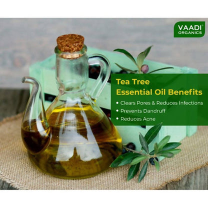 Vaadi Herbals Tea Tree Oil Therapeutic Grade