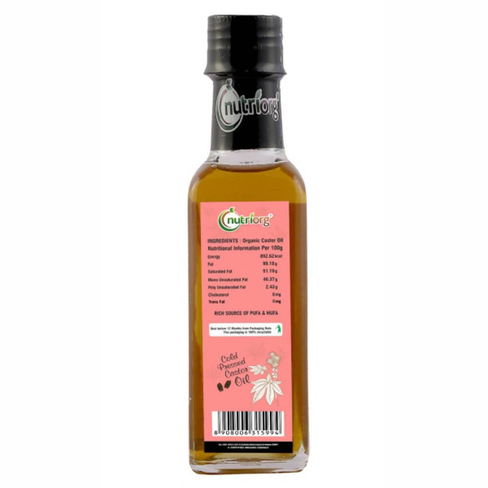 Nutriorg Organic Castor Oil