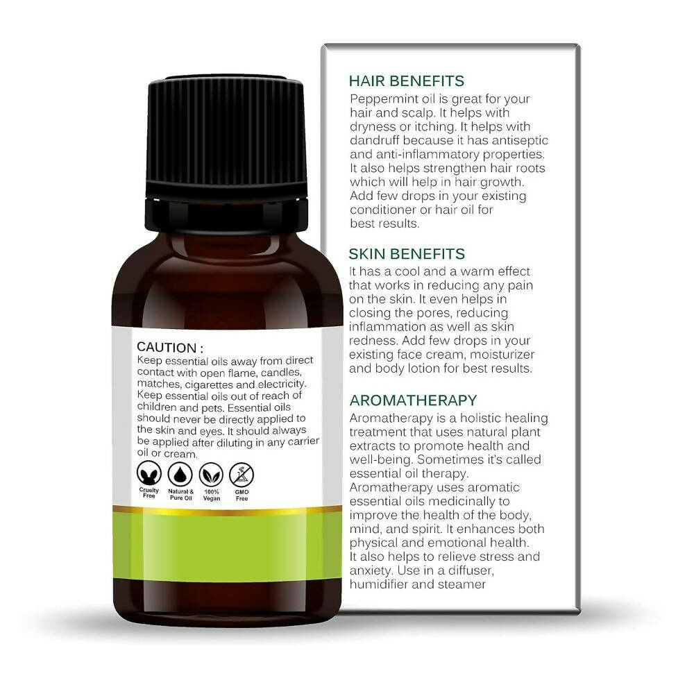 Vedic Naturals Peppermint Essential Oil