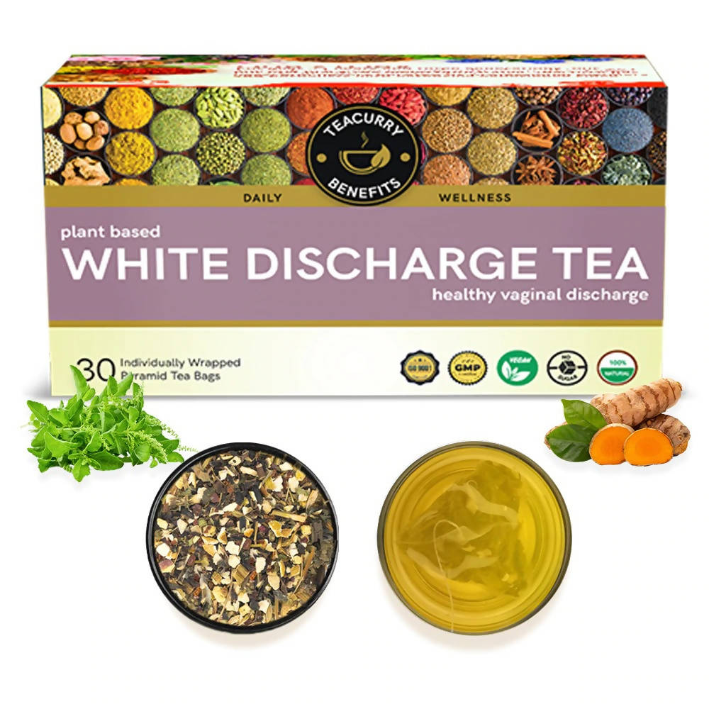 Teacurry White Discharge Tea - buy in USA, Australia, Canada