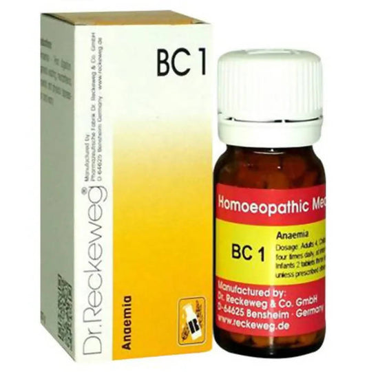 Dr. Reckeweg Bio Combination 1 (BC 1) Tablets -  usa australia canada 