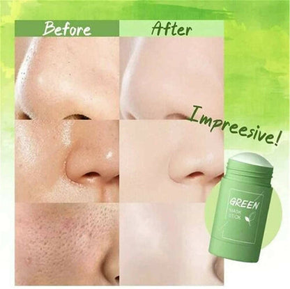 Favon Green Tea Face Mask Cleansing Stick for Anti Acne