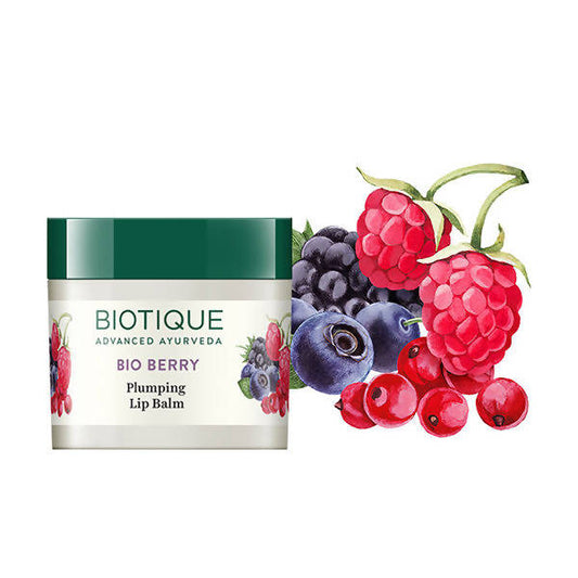 Biotique Advanced Ayurveda Bio Berry Plumping Lip Balm