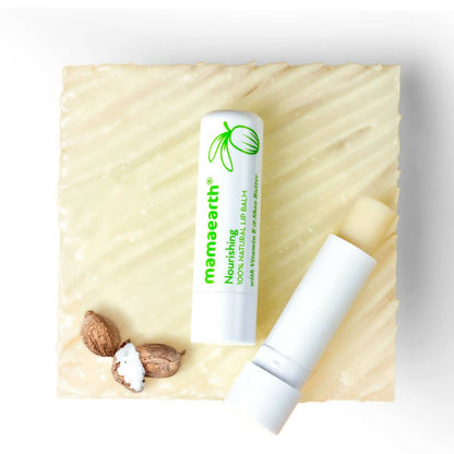 Mamaearth Vitamin E and Shea Butter Natural Lip Balm