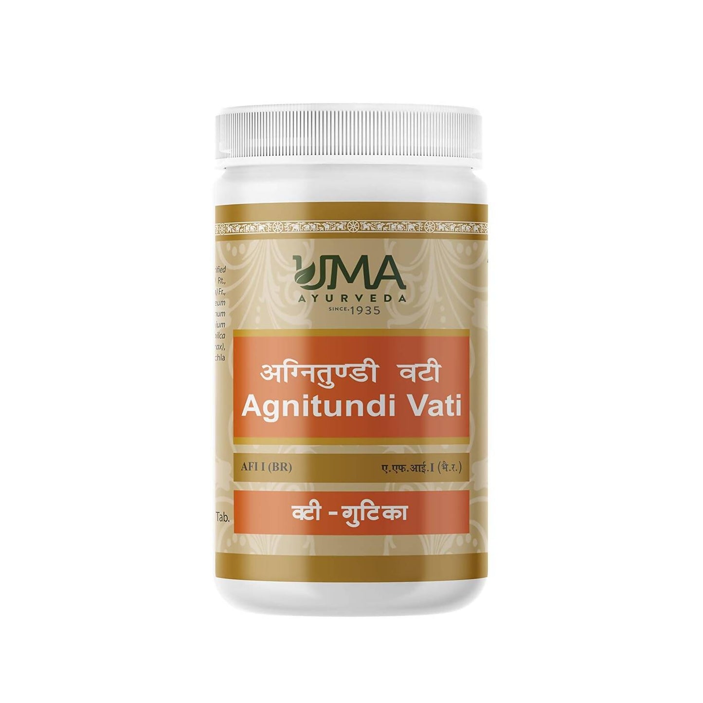 Uma Ayurveda Agnitundi Vati - BUDEN