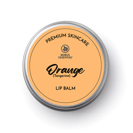 Korus Essential Orange Lip Balm With Shea Butter - buy in USA, Australia, Canada