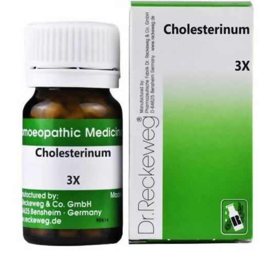 Dr. Reckeweg Cholesterinum Trituration Tablets - BUDNE